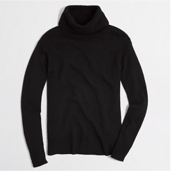 J. Crew Sweaters - J.Crew Classic Wool Blend Turtlebeck Sweater